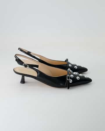 Slingpumps Konstantin Starke 574-102 in Schwarz