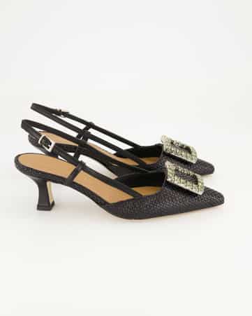 Slingpumps Konstantin Starke Stefi in Schwarz