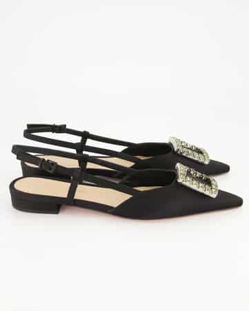Slingpumps Konstantin Starke Lavanda in Schwarz