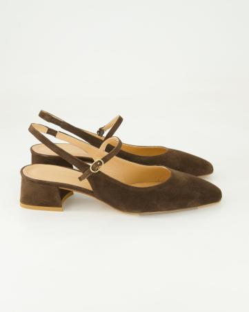 Slingpumps Konstantin Starke GE101 in Braun