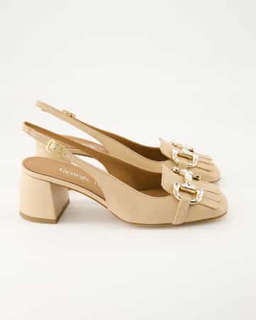 Slingpumps George Watts L6002 in Beige