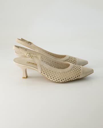 Slingpumps Paul Green 6222 in Beige