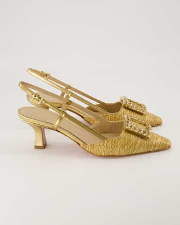 Slingpumps Konstantin Starke Stefi in Gold