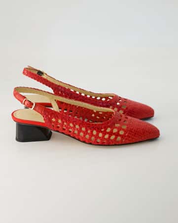 Slingpumps Brunate 32376 in Rot