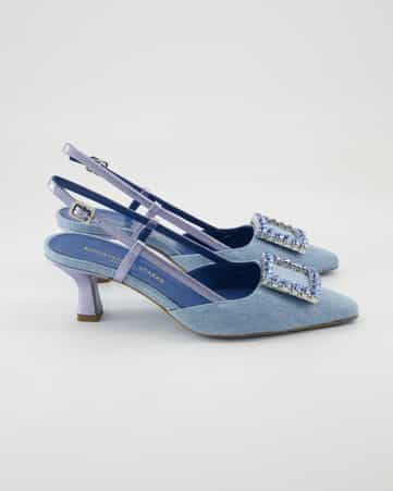 Slingpumps Konstantin Starke Stefi in Blau