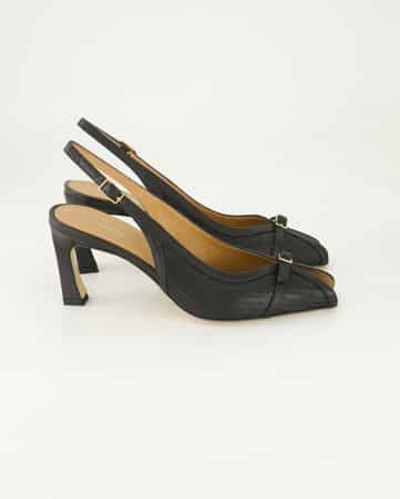 Slingpumps Konstantin Starke R1606 in Schwarz