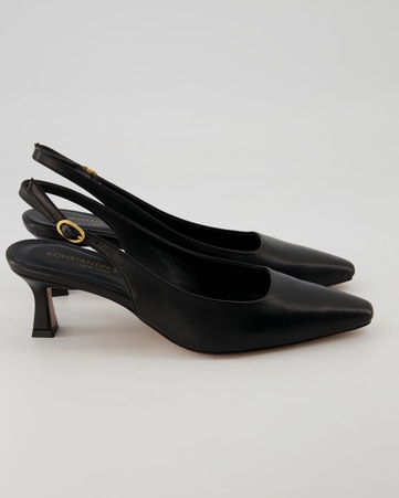 Slingpumps Konstantin Starke 7023-100 in Schwarz