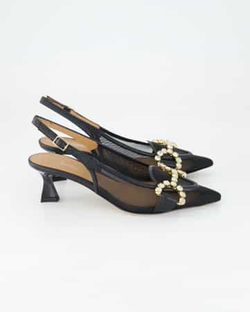 Slingpumps Konstantin Starke N106-104 in Schwarz