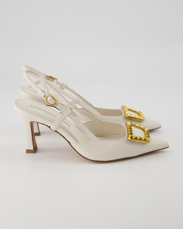 Slingpumps Konstantin Starke 0634 in Weiß