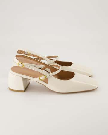 Slingpumps Konstantin Starke 1160 in Weiß