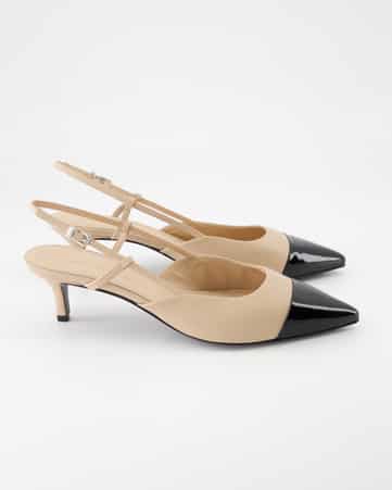 Slingpumps Kennel & Schmenger London in Beige