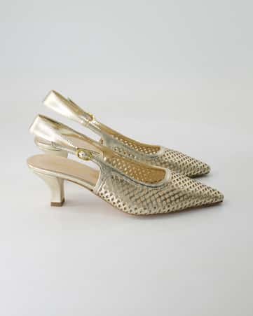 Slingpumps Konstantin Starke 01645-770 in Gold
