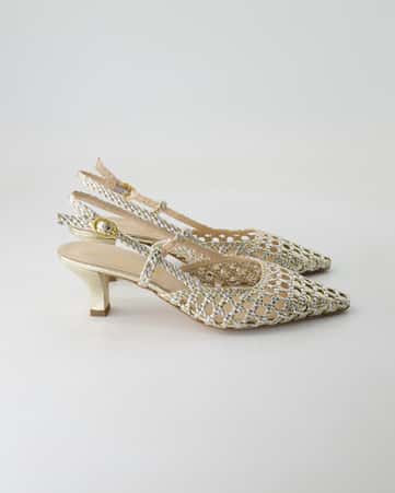 Slingpumps Konstantin Starke 1641-775 in Gold