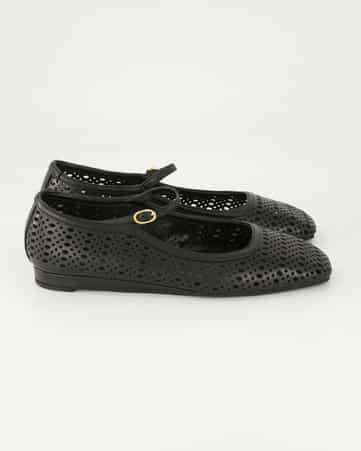 Ballerinas Konstantin Starke 205 in Schwarz