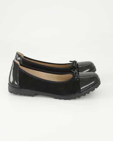 Ballerinas Terry A17 in Schwarz
