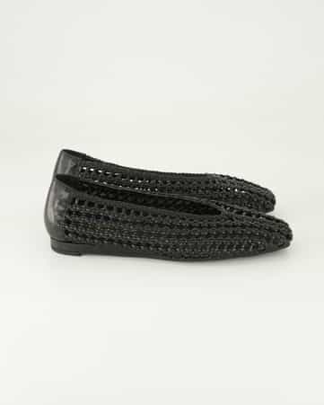 Ballerinas Konstantin Starke 213 in Schwarz