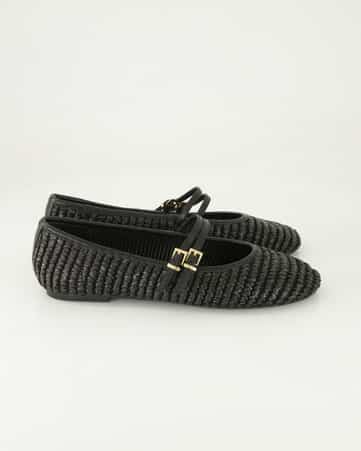 Ballerinas Mormora F25548-22 in Schwarz