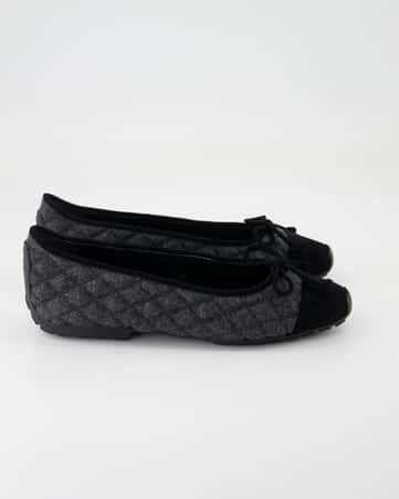 Ballerinas Mania 1028 in Grau