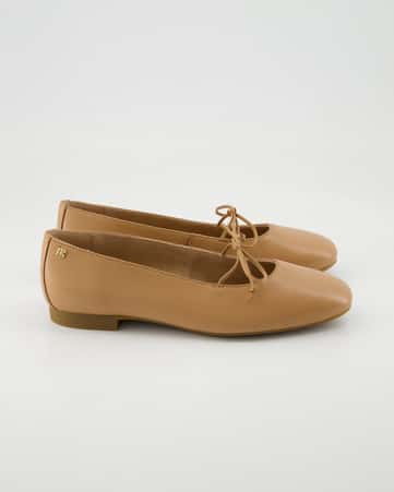 Ballerinas Paul Green 1142 in Braun