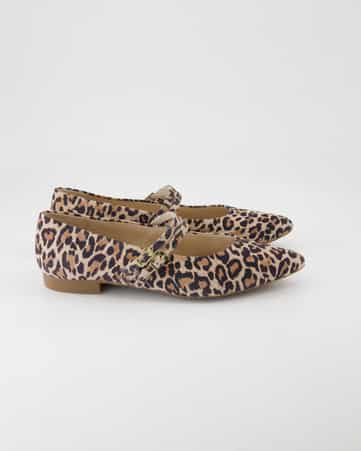 Ballerinas Paul Green 1022 in Braun