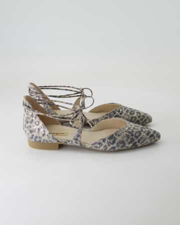 Ballerinas Paul Green 1176-017 in Braun