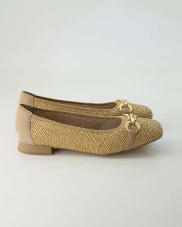 Ballerinas Terry A19 in Braun