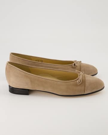 Ballerinas Brunate 11712 in Beige