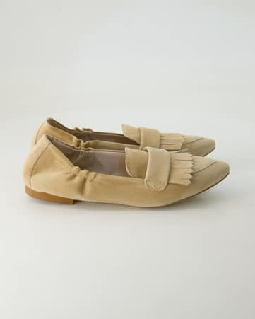 Ballerinas Terry Fiona in Beige