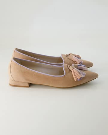 Ballerinas Terry Bianca in Rosa