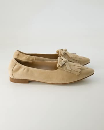 Ballerinas Terry JEANINE-05 in Beige