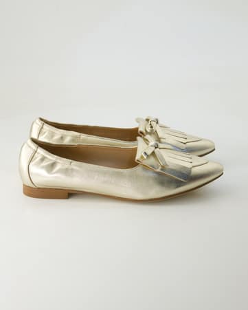 Ballerinas Terry JEANINE-05 in Gold