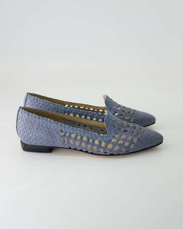 Ballerinas Brunate 19511 in Blau