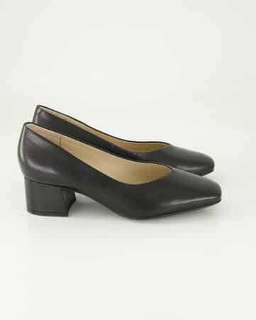 Klassische Pumps Terry A21 in Schwarz