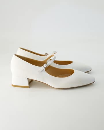 Klassische Pumps Konstantin Starke GD697 in Weiß