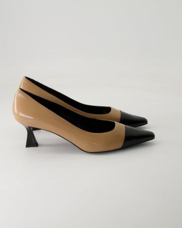 Klassische Pumps Konstantin Starke W086-4230 in Beige
