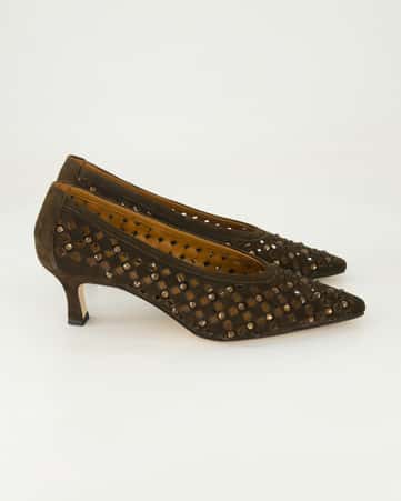 Klassische Pumps Konstantin Starke 4049 in Braun