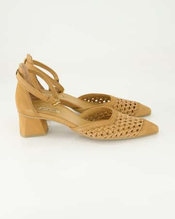 Slingpumps Paul Green 3856 in Braun