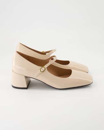 Mary Janes Konstantin Starke 1163 in Beige