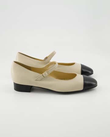 Klassische Pumps Brunate 20601 in Beige