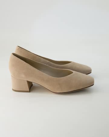 Klassische Pumps Terry A21 in Beige