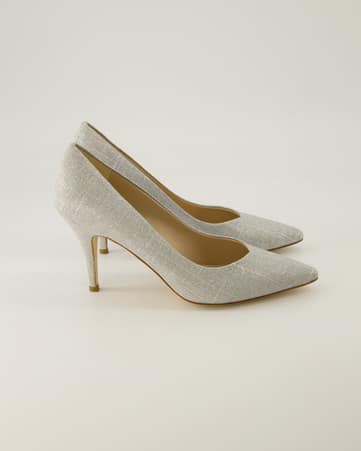 Klassische Pumps Konstantin Starke EN725 9410/ARG in Silber
