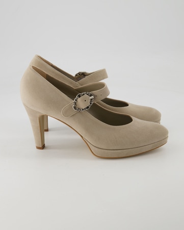 Klassische Pumps Dirndl & Bua 5457-29 in Beige