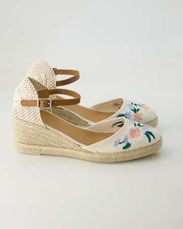 Espadrilles Terry Minorva in Beige