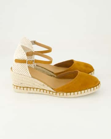 Espadrilles Terry Minorva in Braun
