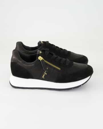 Schnürschuhe klassisch Paul Green 5444 in Schwarz