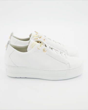 Schnürschuhe sportlich Paul Green 5017-008 in Weiß
