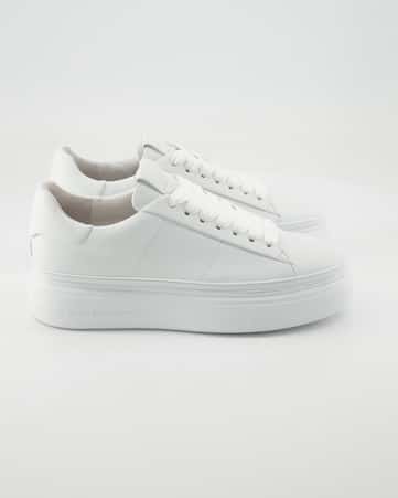 Schnürschuhe klassisch Kennel & Schmenger Elan in Weiß