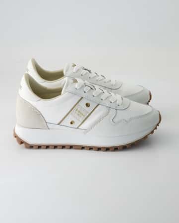 Sneaker low Blauer S5MILLEN03 in Weiß