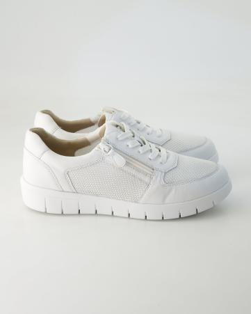 Sneaker low Terry A24 in Weiß