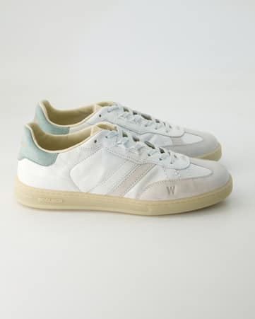Schnürschuhe sportlich Woolrich Double U.T. in Beige